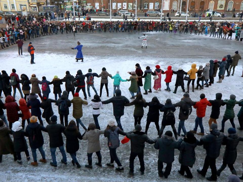 В первый день Сагаалгана в Иркутске пройдет флешмоб «Глобальный ёхор»