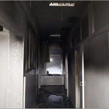 В Центре социальной помощи семье и детям в Усть-Илимске произошел пожар