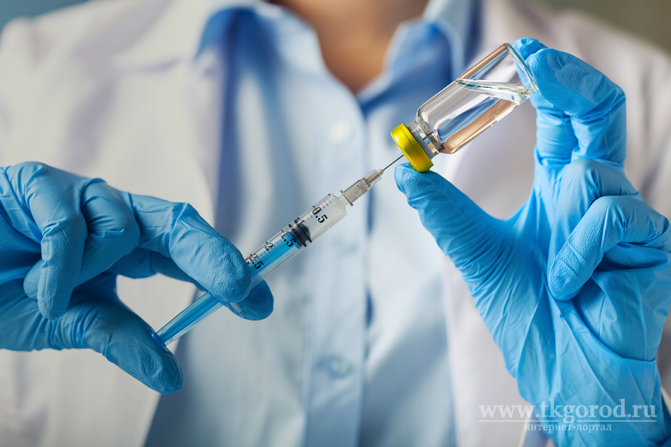 Почти каждый второй житель Иркутской области в 2018 году сделал прививку против гриппа
