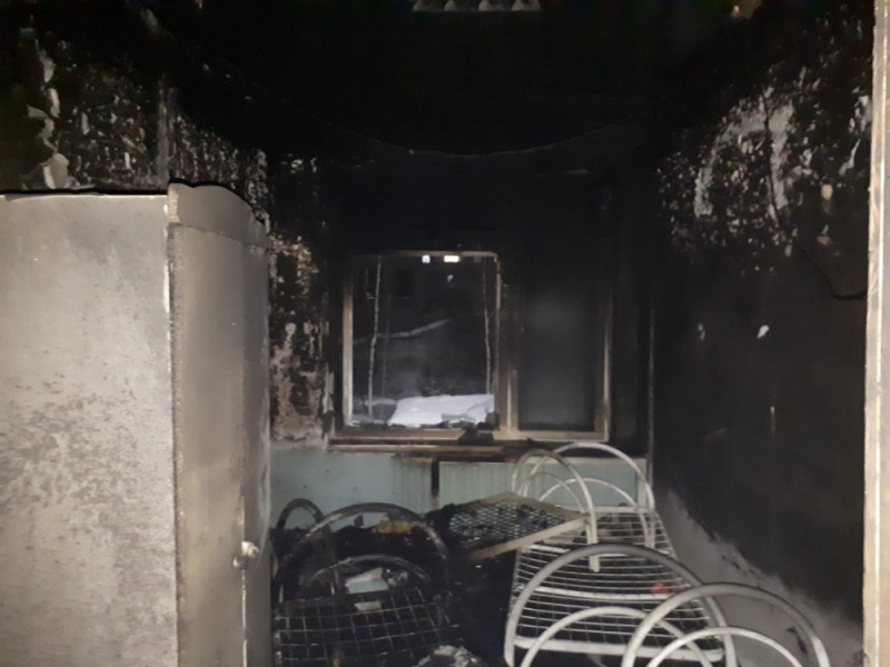 Пожар в Усть-Илимске, эвакуировали 66 детей