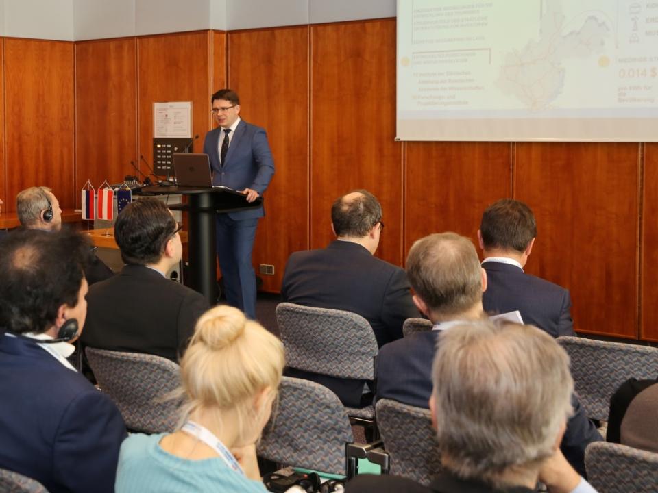 В Австрии состоялась презентация экономического потенциала Иркутской области