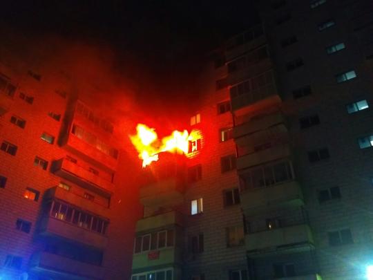 В доме на улице Шпачека в Иркутске горело сразу две квартиры