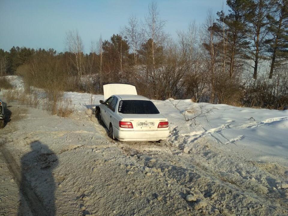 Мужчину, угнавшего иномарку в Усолье-Сибирском, задержали пьяным в Иркутске