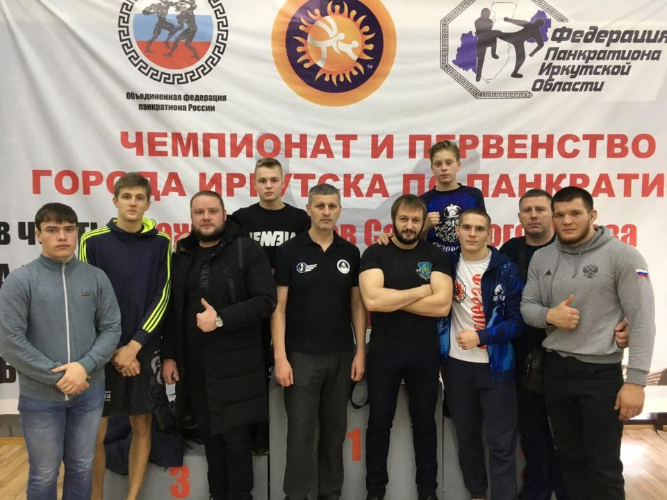 Чемпионат и первенство Иркутска по панкратиону: итоги