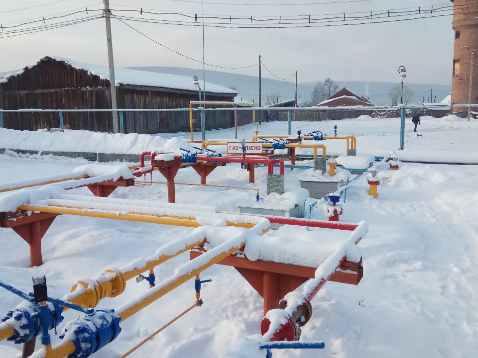 Поселок Жигалово подготовили к приему природного сетевого газа с Ковыктинского месторождения