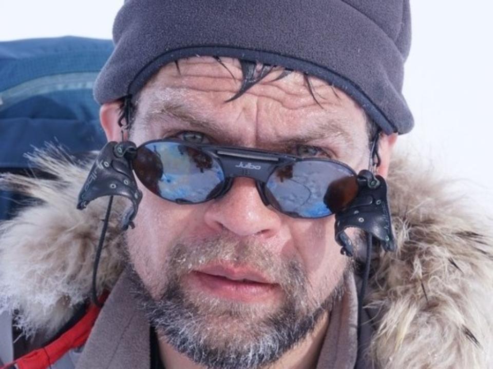 Иркутский предприниматель покорил высочайший вулкан Антарктиды