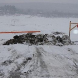 В Иркутской области закрыты все ледовые переправы