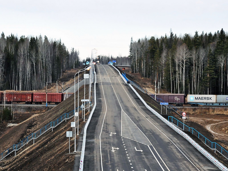 Ограничение движения транспорта на федеральной трассе &quot;Байкал&quot; сняли в Иркутской области