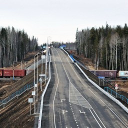 Ограничение движения транспорта на федеральной трассе &quot;Байкал&quot; сняли в Иркутской области
