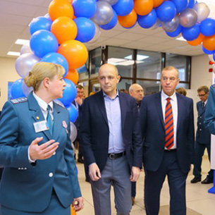 Две налоговые инспекции въехали в новое помещение в Иркутске