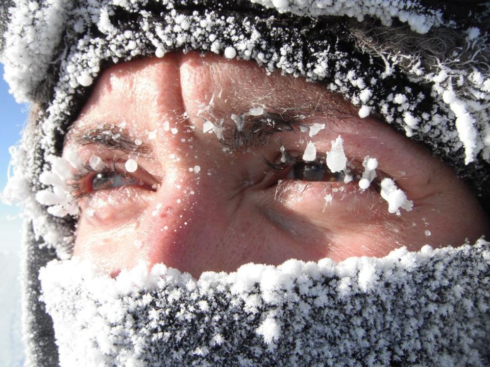 В выходные дни в Иркутской области сохранится морозная погода