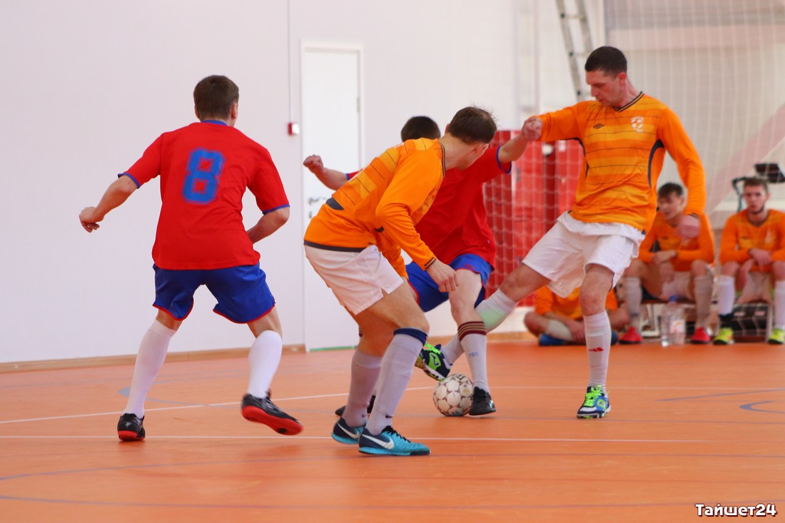В Тайшете завершился третий тур областного чемпионата по мини-футболу