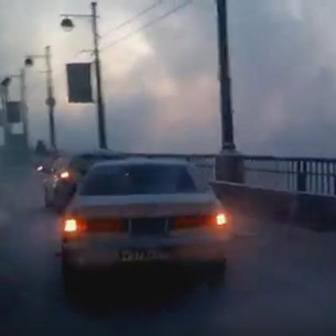 Пробка в 2 километра образовалась на улице Маяковского в Иркутске из-за ДТП
