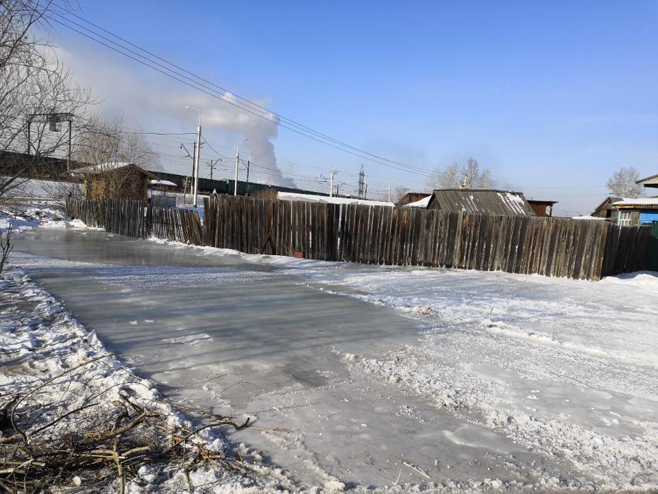 Режим ЧС введен в Шелеховском районе из-за подтопления жилых домов