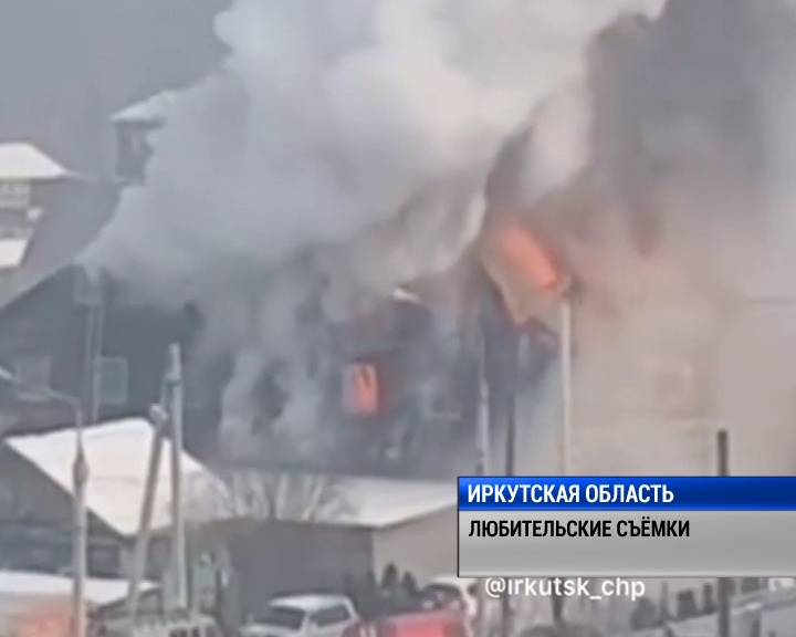 Около 70 пожаров произошли в Иркутской области в выходные