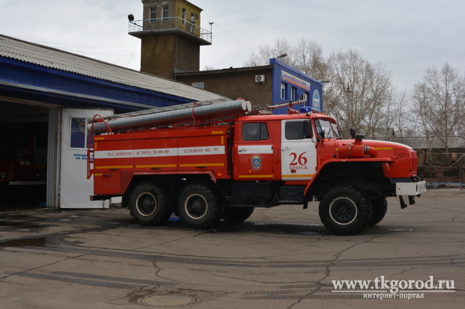 В пожарно-спасательную часть Братска требуются водители спецтехники