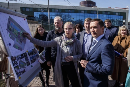 Цветочный бульвар и площадь фонтанов появятся в Иркутске