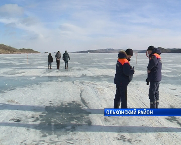 Инспекторы МЧС задержали нарушителей на ледовых переправах
