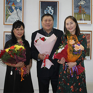 Иркутский областной краеведческий музей приглашает на выставку картин бурятских художников