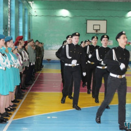 В Чунском районе прошёл смотр-конкурс «Служить России суждено тебе и мне»