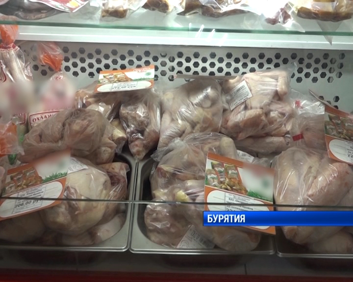 Зараженную сальмонеллой курицу изымают из магазинов Бурятии