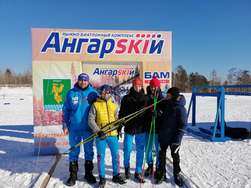 Тайшетские лыжники достойно защитили честь Иркутской области на межрегиональных соревнованиях