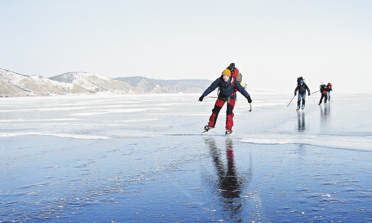Международный фестиваль зимних игр &#171;Зимниада&#187; стартовал на Байкале