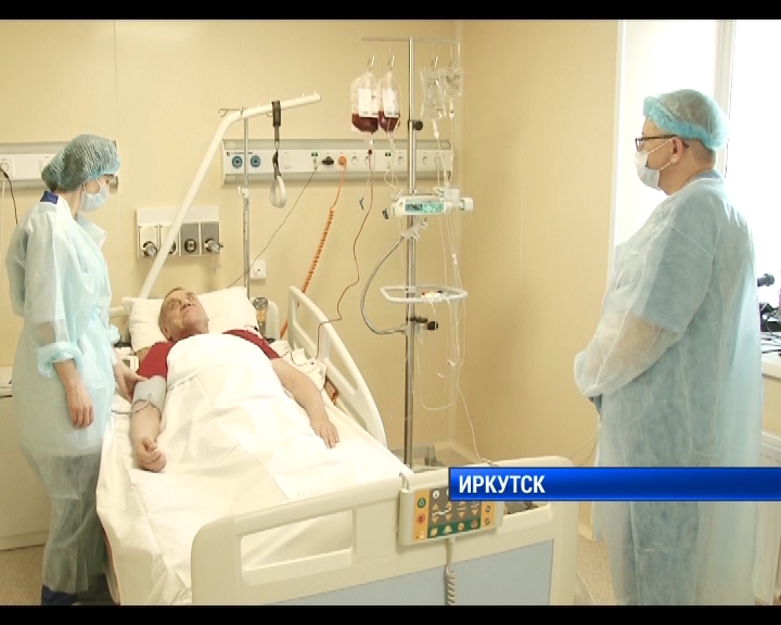 Первую пересадку костного мозга от донора провели в Иркутске