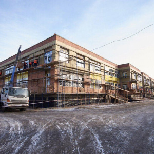 Новую школу в микрорайоне Лесном в Иркутске построят к лету 2019 года