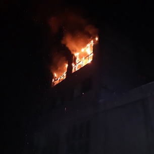 Поджог мог стать причиной пожара на промплощадке «Усольехипрома» 21 февраля