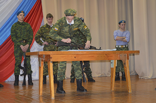 В Тайшете прошёл военно-спортивный конкурс &#171;К защите Родины готов!&#187;