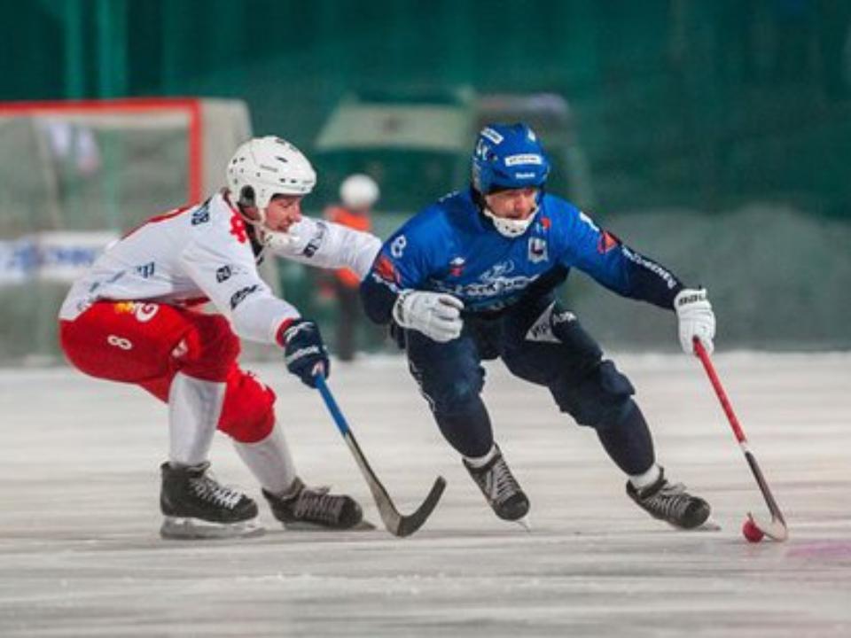 «Байкал-Энергия» вышла в плей-офф чемпионата России по хоккею с мячом
