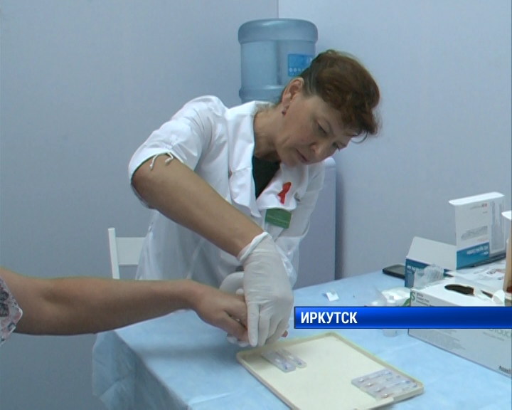 На 13% снизилась заболеваемость ВИЧ-инфекцией в Иркутской области