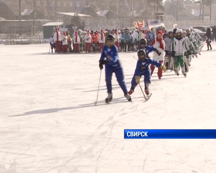 В Свирске проходит XIII Кубок губернатора Иркутской области по хоккею с мячом