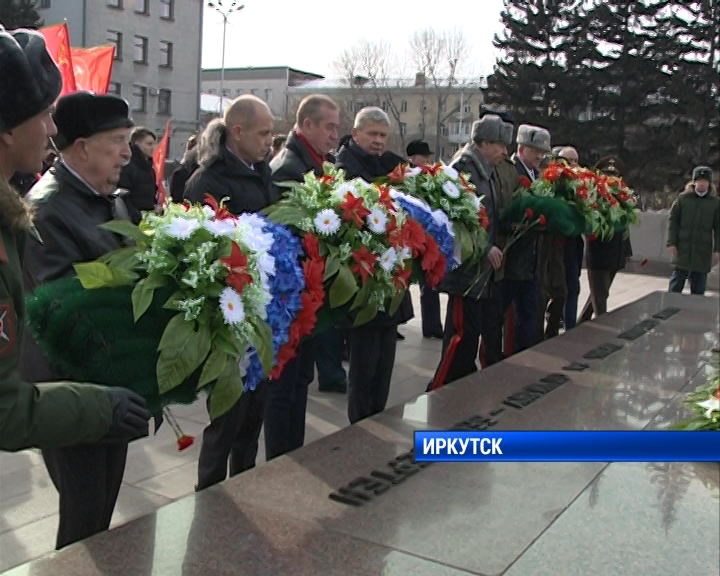 Торжественные мероприятия, посвященные Дню защитника Отечества, прошли в Иркутске