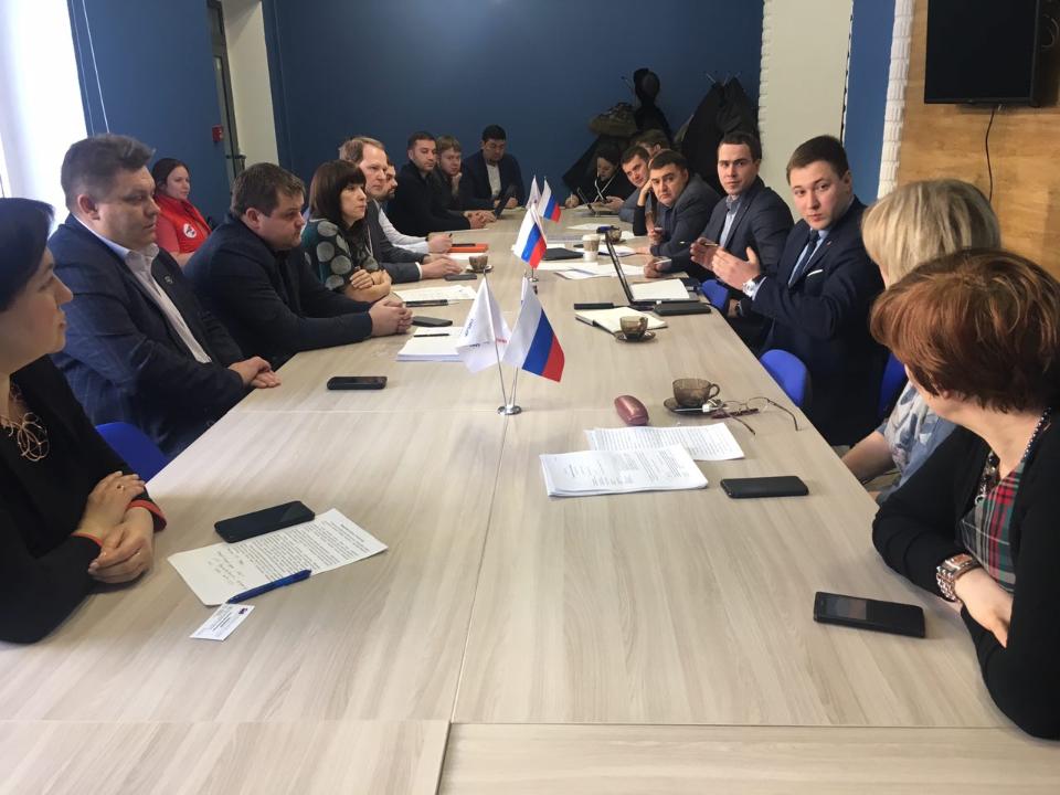 Активисты ОНФ обсудили вопросы цифровизации Иркутской области