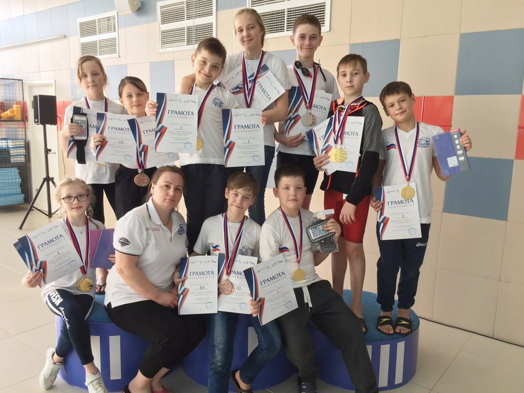 Тайшетские пловцы блестяще выступили на соревнованиях в Канске