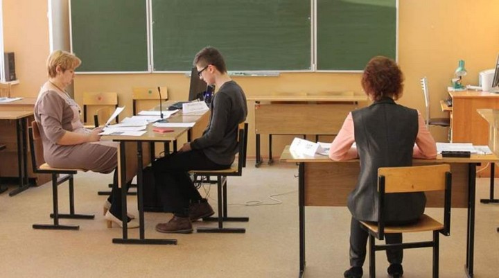 В Чунском районе девятиклассники впервые прошли собеседование по русскому языку
