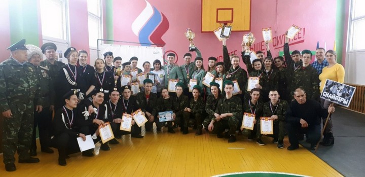 В Чуне прошла военно-спортивная игра «Поколение NEXT!»
