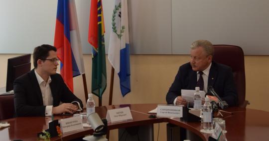 Выездное заседание Совета при президенте РФ по развитию гражданского общества и правам человека прошло в Братске
