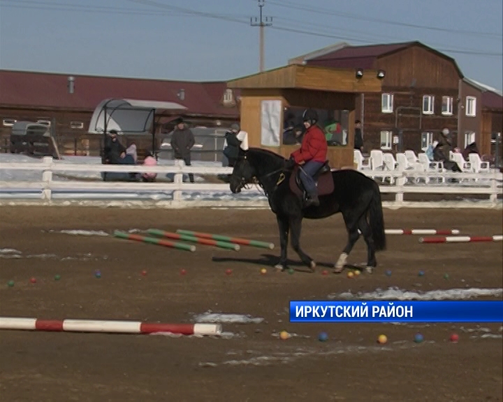 Первенство Иркутска по конному спорту для лиц с интеллектуальными нарушениями прошло в Фонде Тихомировых