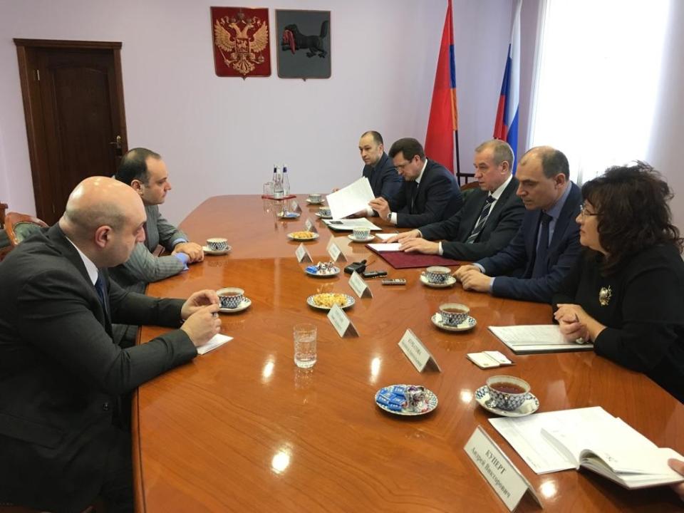 Почетное консульство Республики Армения откроют в Иркутске