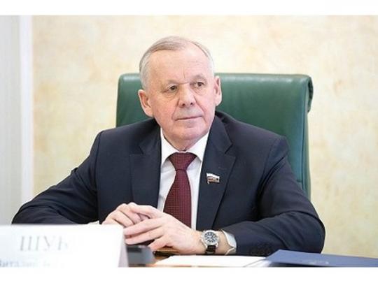 Виталий Шуба в роли советника Левченко будет следить за исполнением федеральных программ