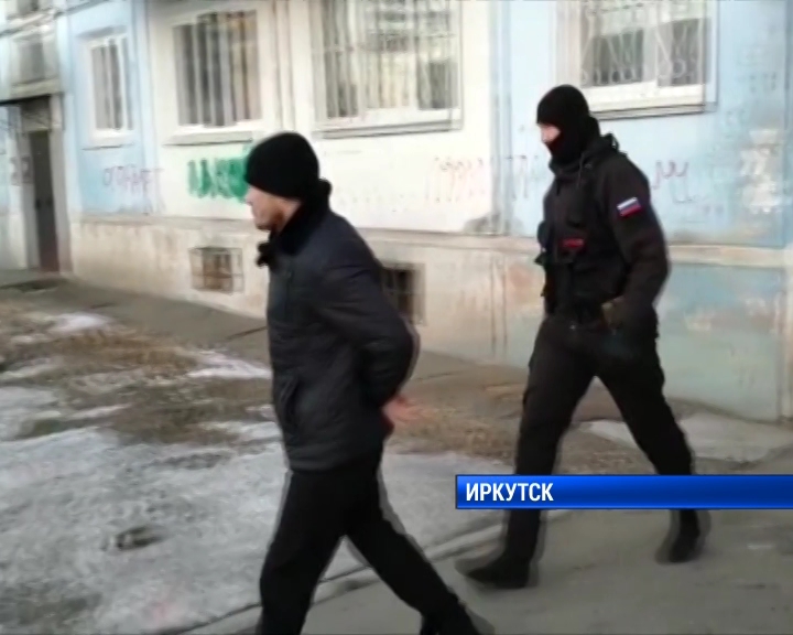 Задержан подозреваемый в ограблении иркутской пенсионерки