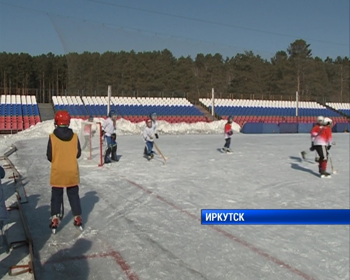 Состоялись финальные игры турнира по мини-хоккею с мячом на Кубок мэра Иркутска