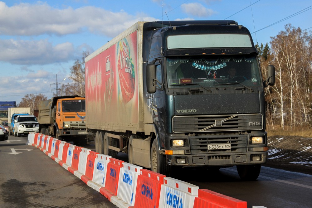Временные ограничения для большегрузов планирует ввести на федеральных трассах Упрдор «Прибайкалье»