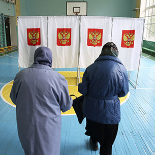 Явка на выборах мэра Черемховского района к 15.00 составила 36,68%