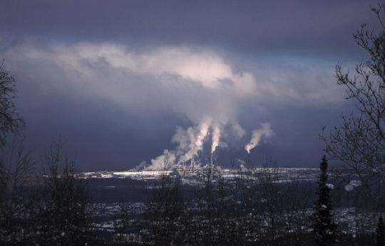 Отходы БЦБК - самая большая промышленная свалка на Байкале