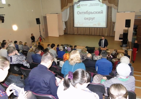 В Октябрьском округе Иркутска началась подготовка к традиционным субботникам
