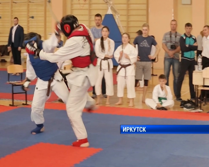 Первенство и чемпионат Иркутской области по всестилевому карате прошли в Иркутске